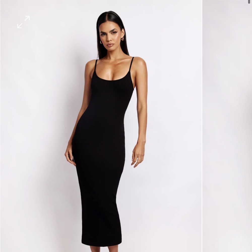 Black Midi Dress